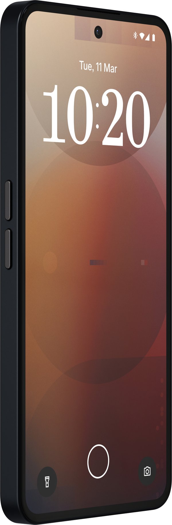 Nothing Phone (3a) mobiltelefon, 256/12 GB, svart