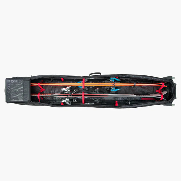 Evoc SKI ROLLER L skidväska, svart (175 cm)