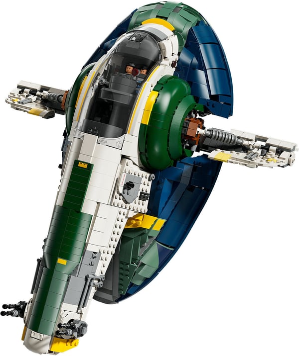 LEGO Star Wars 75409 Jango Fetts Flammande Class-stjärnskepp