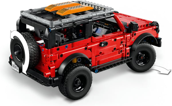 LEGO Speed Champion 42213 - Ford Bronco terrängbil