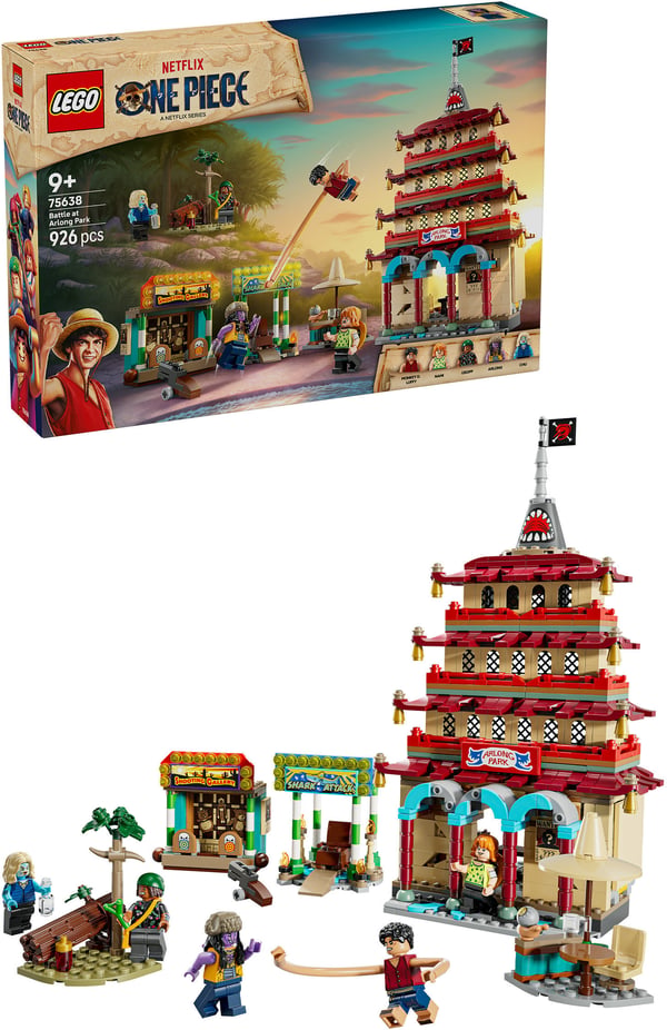 LEGO ONE PIECE 75638 Kamp vid Arlong Park