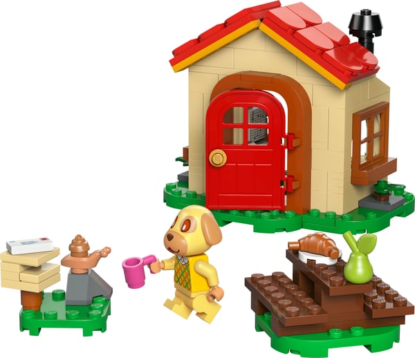 LEGO Animal Crossing 77058 - Goldie i sitt hemtrevliga hus