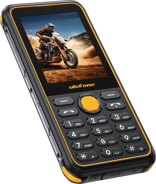 Ulefone Armor Mini 4 telefon, 128/64 MB, svart