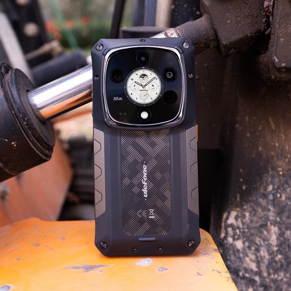 Ulefone Armor 28 Pro telefon, 512/16 GB, svart