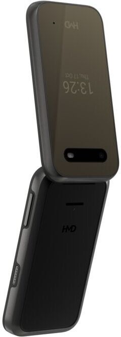 HMD 2660 Flip grundtelefon, svart