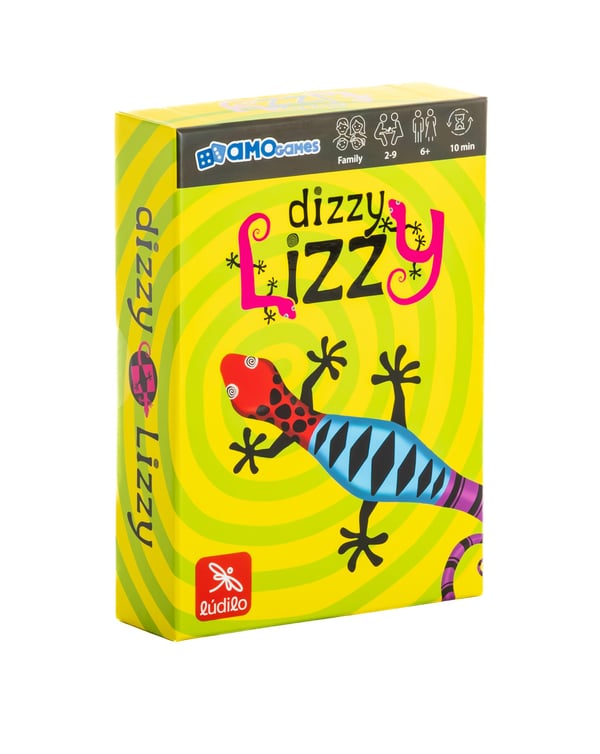 Dizzy Lizzy kortspel