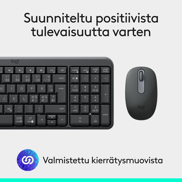 Logitech MK250 tangentbord och mus