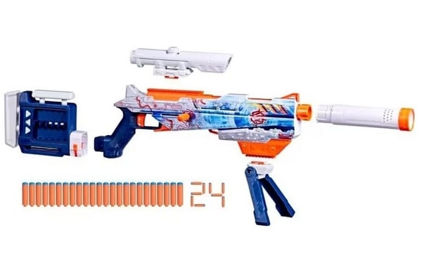 NERF Loadout Arctic Zerostriker Skumbasmgevär