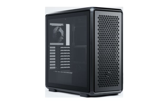 Cooler Master MasterFrame 600 Black ATX-chassi