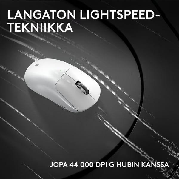 Logitech G Pro X Superlight 2c trådlös spelmus, vit