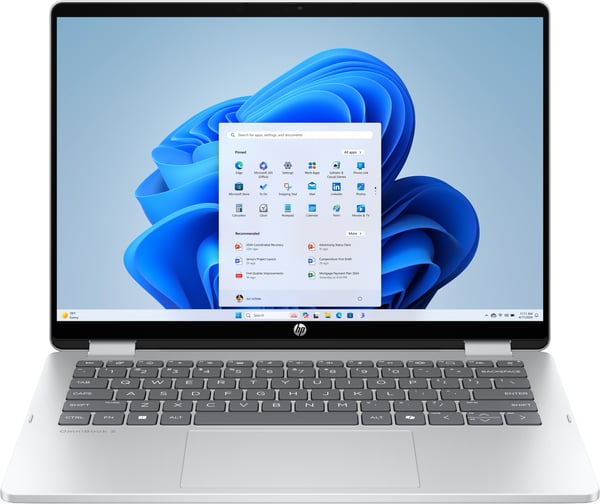 HP OmniBook 5 Flip 14-fp0057no 14" bärbar dator, stål (C1QA6EA)
