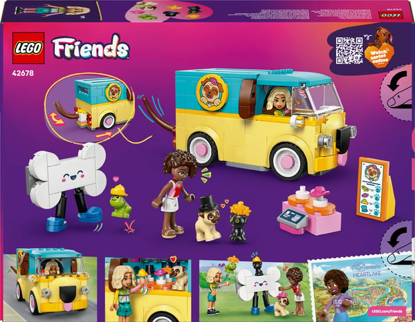 LEGO Friends 42678 Husdjursutrustningsbil