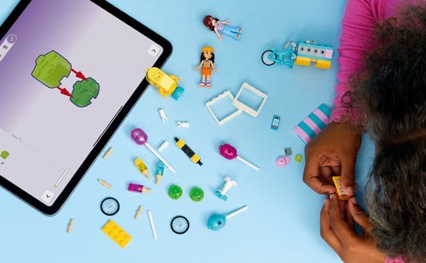 LEGO Friends 42692 Glass- och ballongstånd