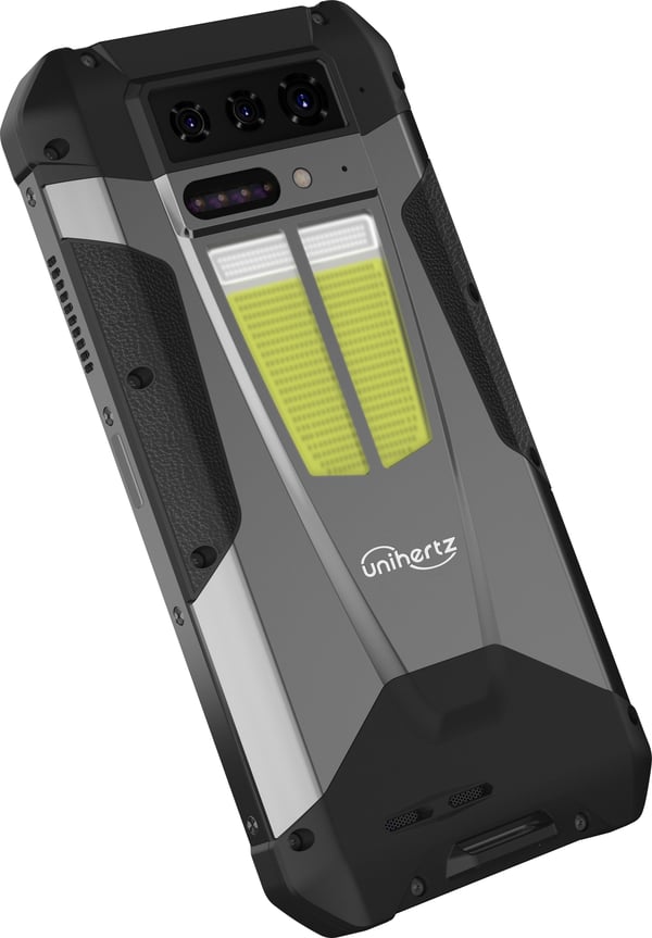 Unihertz Tank 4 telefon, 512/12 GB, svart