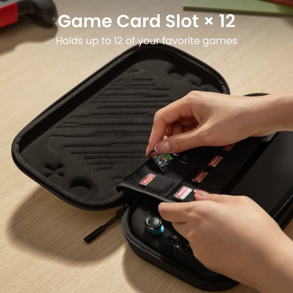 tomtoc FancyCase-G05 Switch 2 skyddsfodral, svart