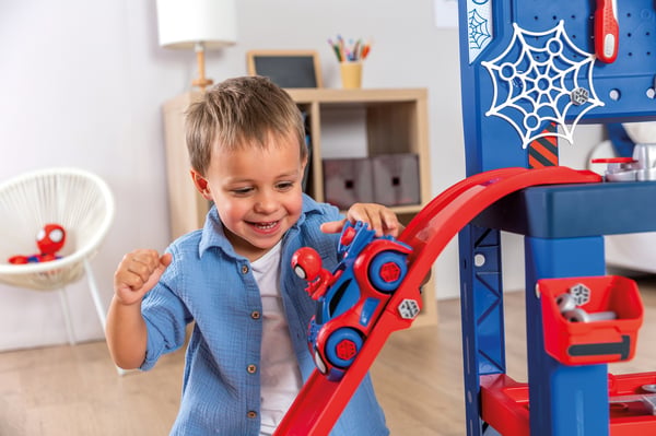 Smoby Spidey verktygsbänk, lekset