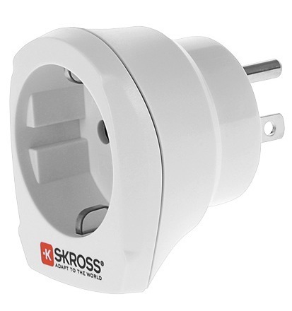 SKROSS jordet rejseadapter, EUR - USA