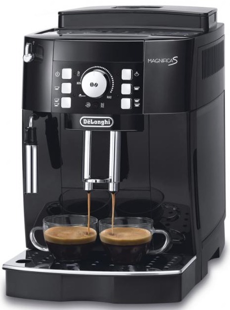 DeLonghi ECAM21.117B Magnifica S kaffemaskin, svart
