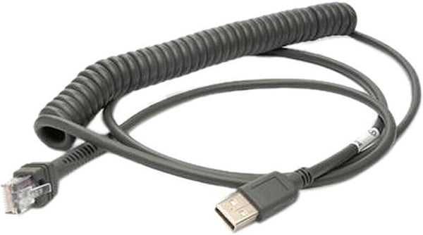 Zebra USB-kabel til stregkodelæser
