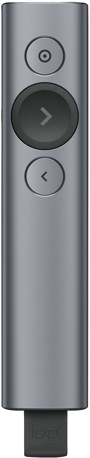 Logitech Spotlight - presentationsfjärrkontroll, sten