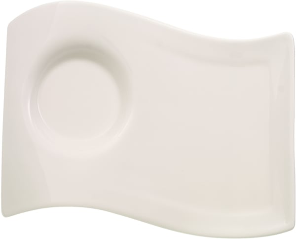 Villeroy & Boch NewWave Caffe-tallerken, 22 x 17 cm