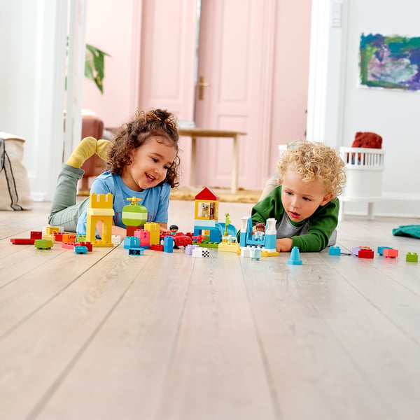 LEGO DUPLO Classic 10914 - Deluxe-byggeklodsæske