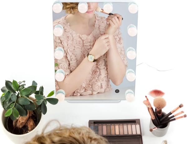 Enne Interior Fame sminkspegel med LED-ljus