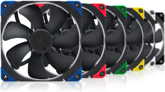 Noctua NF-A14 PWM chromax.blac.swap -kabinetventilator, 140 mm
