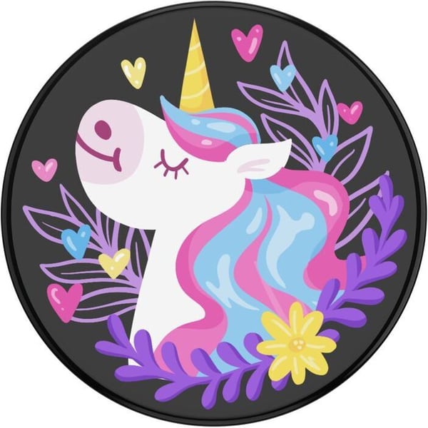 PopSockets PopGripholder, Enhjørning DayDreams