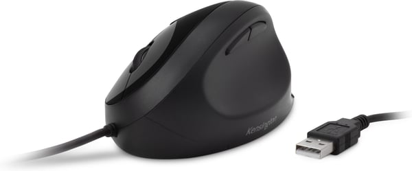 Kensington Pro Fit® Ergo Upright Mouse, svart