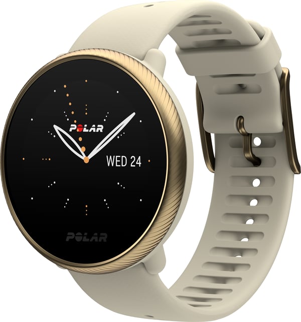 Polar Ignite 2 sports watch, guld / champagne