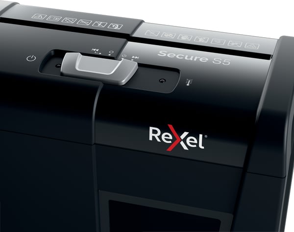 Rexel Secure S5 -papirstrimler, P5