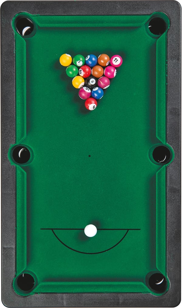 Noris Pool Billard & Snooker - minibiljard