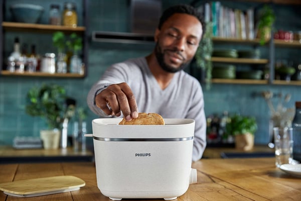 Philips HD2640/10 Eco Bevidst Edition - brødrister