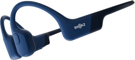 Shokz OpenRun -benledarmhörlurar, blå