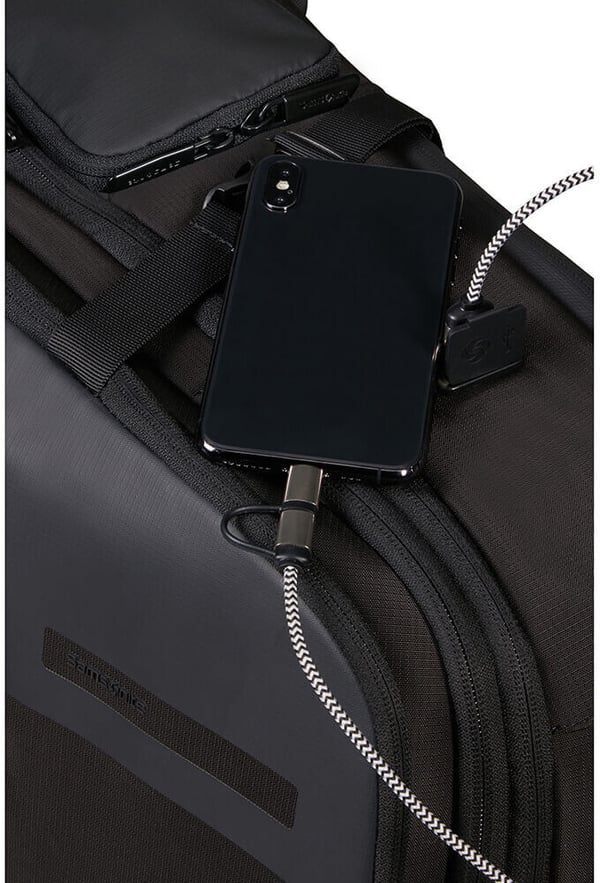 Samsonite Biz2Go 17,3" -ryggsäck, svart