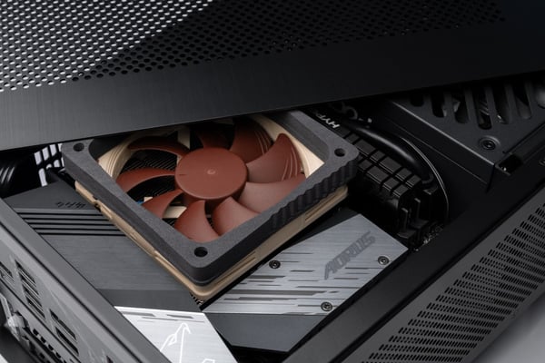 Noctua NA-FD1 Fan Duct Kit -ventilationskit til processor køler