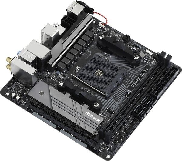 ASRock B550M-ITX/ac bundkort