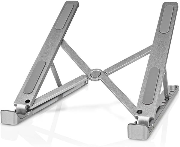 Nedis laptopstativ, silver