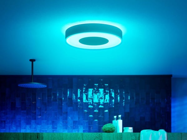 Philips Hue Xamento M -smart taklampa, vit