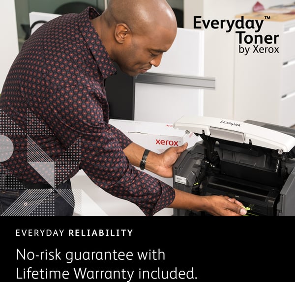 Xerox Everyday Brother TN-247BK -lasertonerpatron, svart