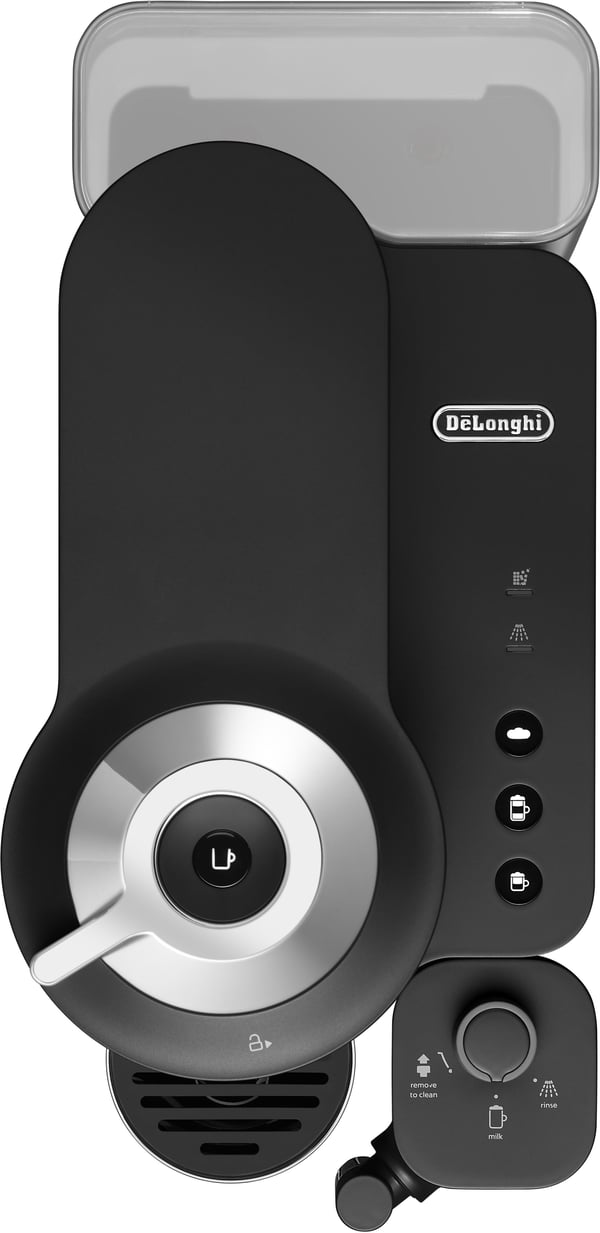 Nespresso Vertuo Lattissima ENV300.B -kapselkaffebryggare, svart