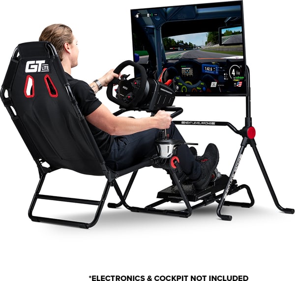 Next Level Racing Lite Free Standing Monitor Stand -displaystativ