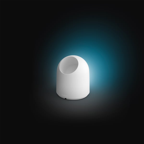 Philips Hue Secure bordsställ, vit