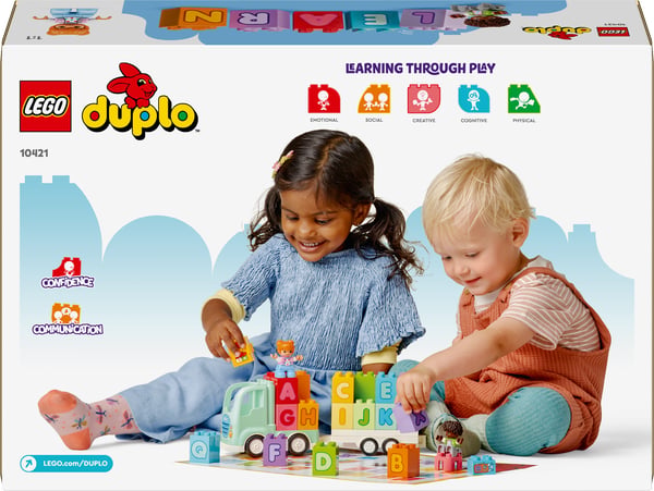 LEGO DUPLO Town Alfabetslastbil Leksak 10421