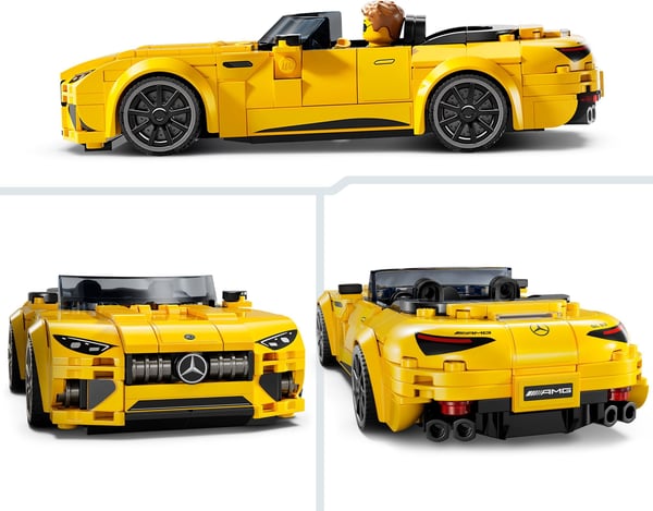 LEGO Speed Champions Mercedes-AMG G 63 & Mercedes-AMG SL 63 76924