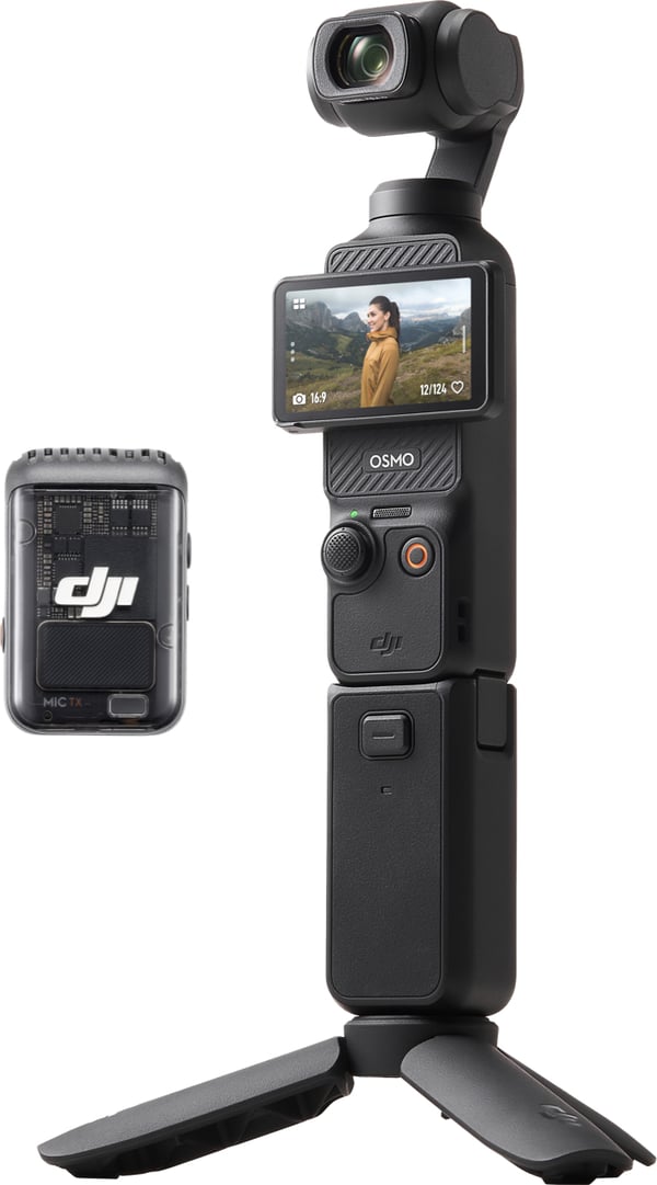 DJI Osmo Pocket 3 Creator Combo -videokamera