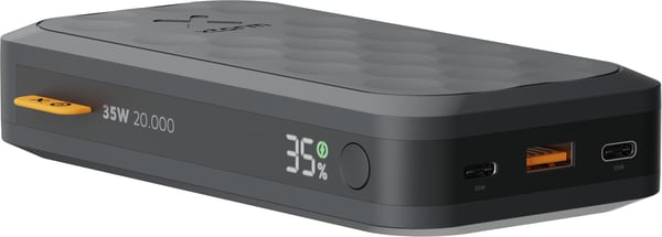 Xtorm FS5201 Fuel -powerbank, 20 000 mAh, svart