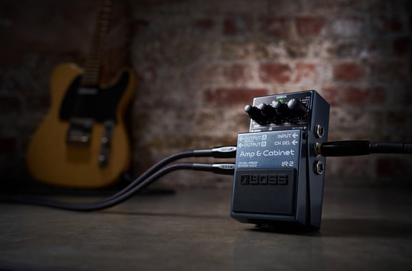 Boss IR-2 förstärkarskåp-pedal