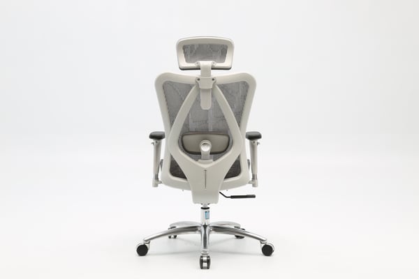 Sihoo M57 - ergonomisk kontorsstol, grå